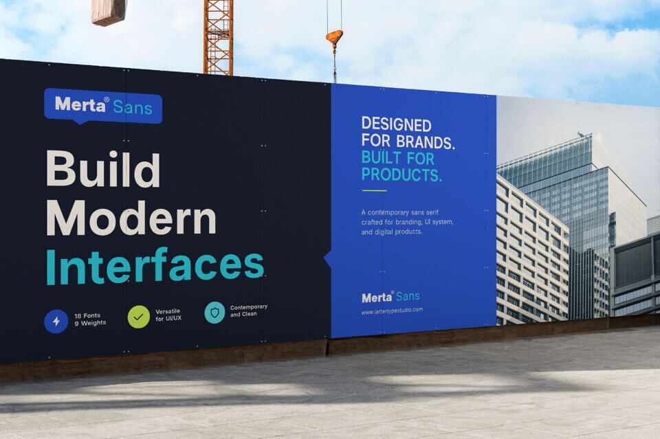 Merta Sans Font Family