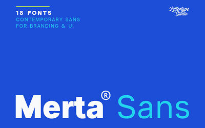Merta Sans Font Family