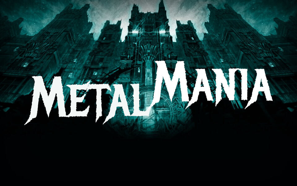 Metal Mania Font