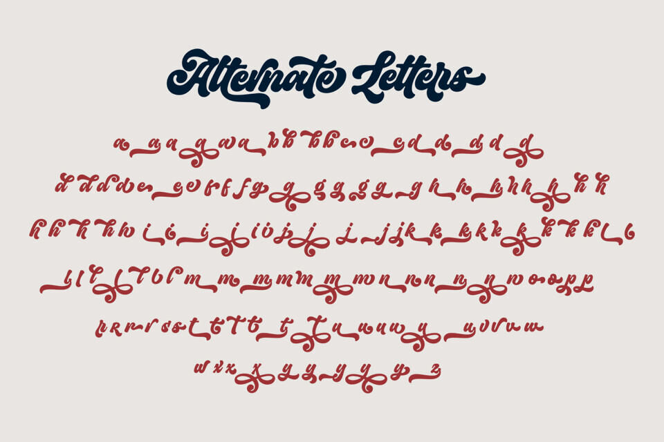 Midstar Font