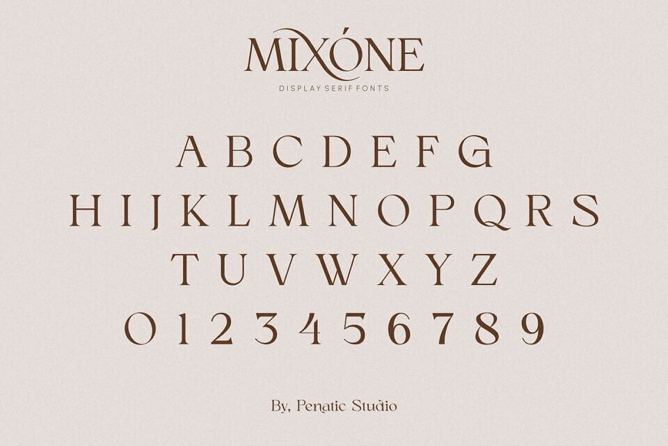 Mixone Font