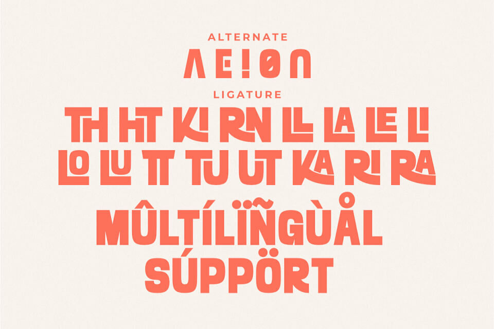 Modern Thinking Font