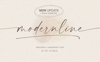 Modernline Font