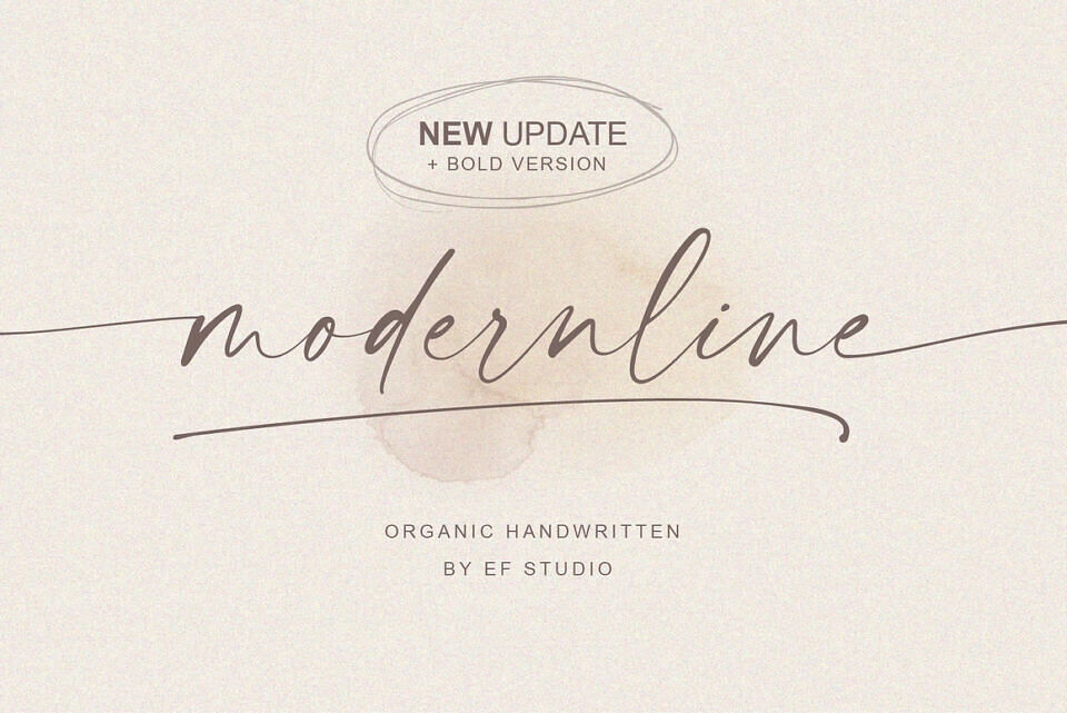 Modernline Font