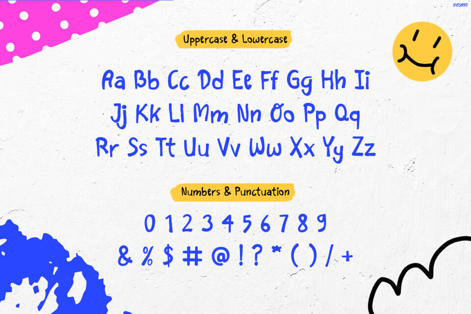 Mosart Font