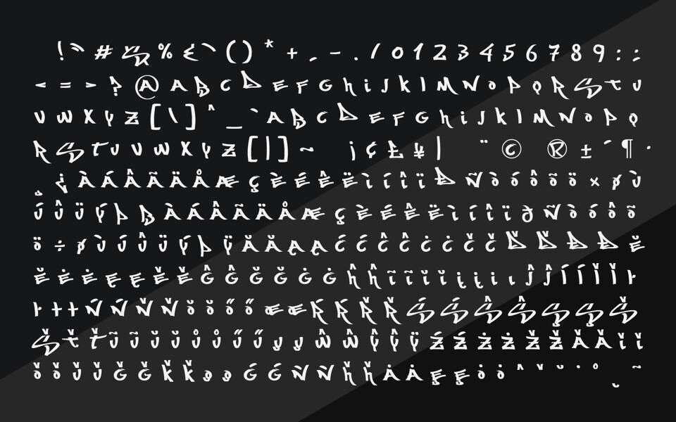 Most Wasted Font