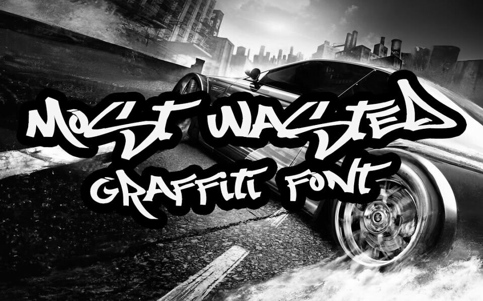 Most Wasted Font