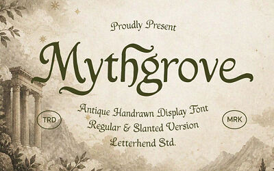 Mythgrove Font