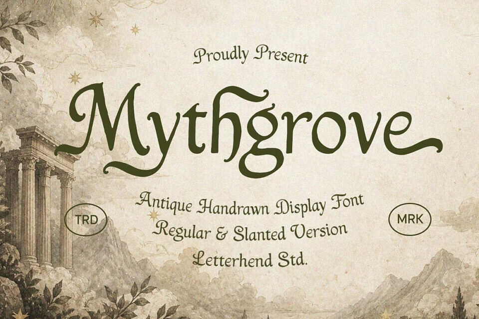 Mythgrove Font