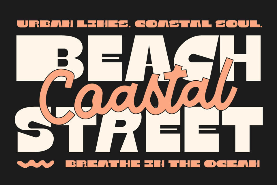Native Letter Font
