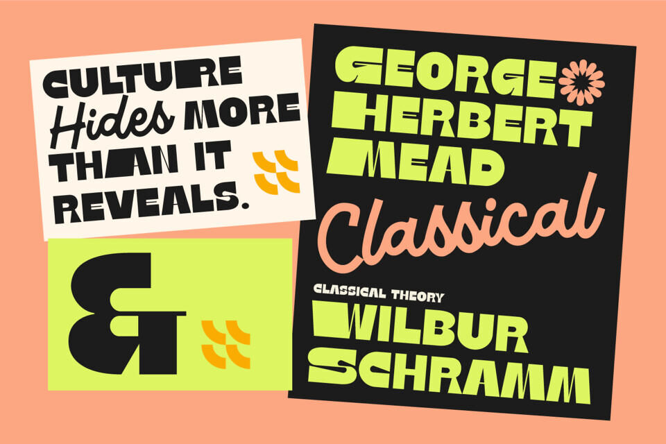 Native Letter Font