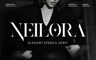 Neilora Font