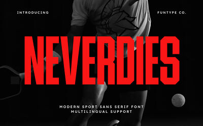 Neverdies Font