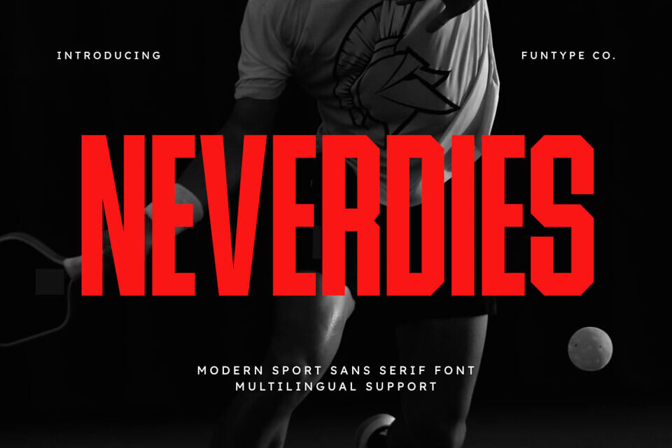Neverdies Font