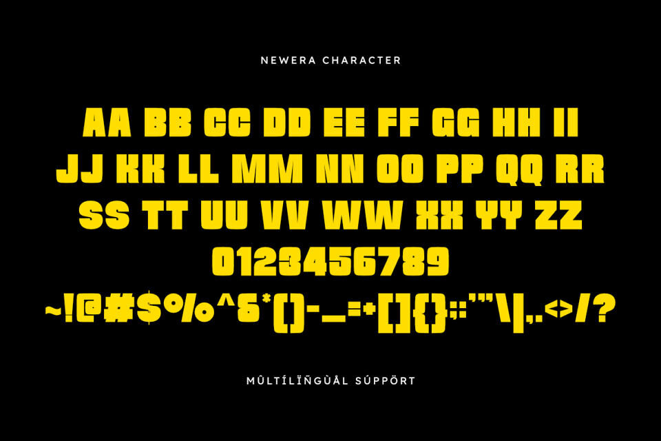 Newera Font