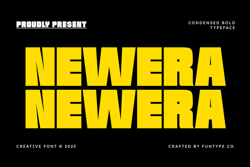 Newera Font