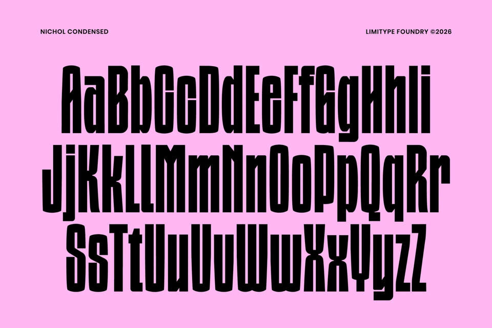 Nichol Font