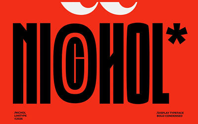 Nichol Font