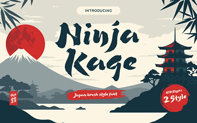 Ninja Kage Font