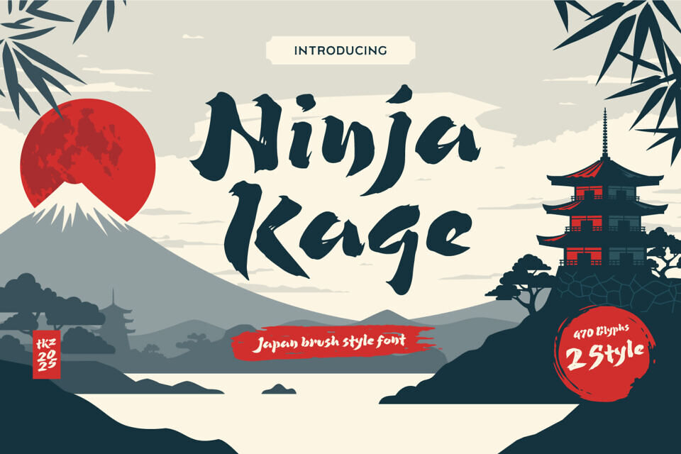 Ninja Kage Font