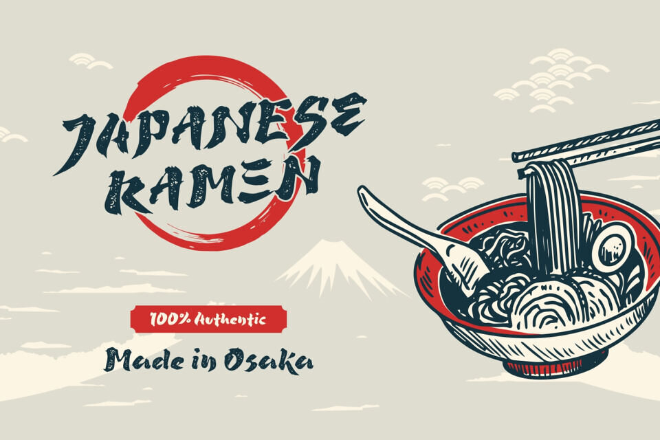 Ninja Kage Font