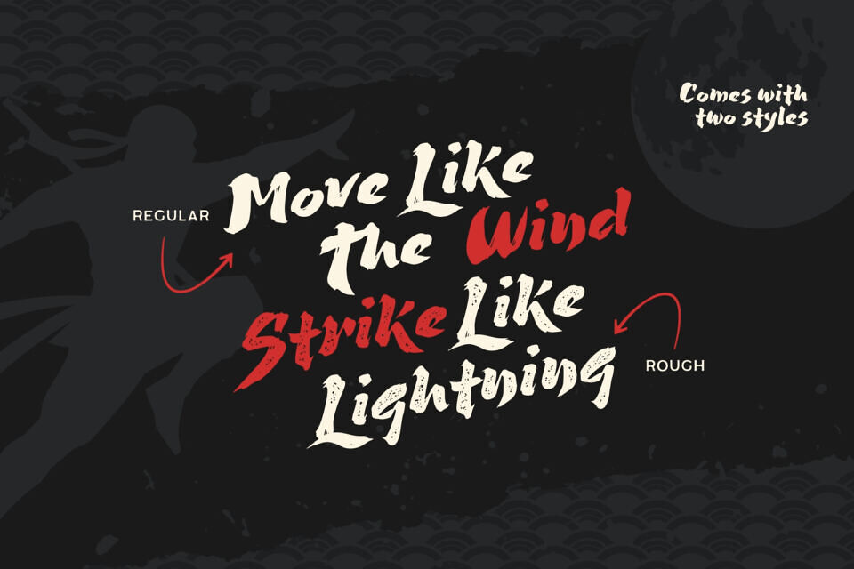 Ninja Kage Font