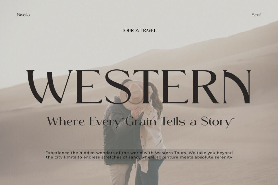 Nivella Font