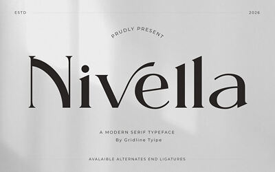Nivella Font