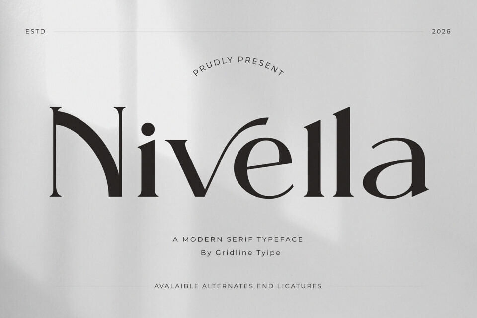 Nivella Font