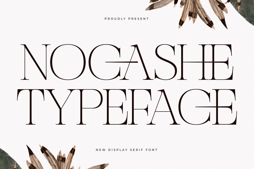 Nocashe Font