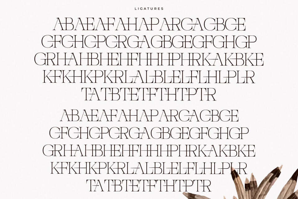 Nocashe Font
