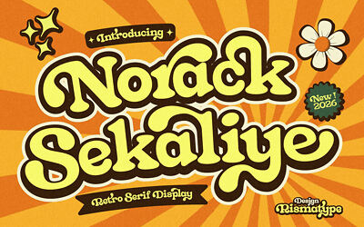 Norack Sekaliye Font