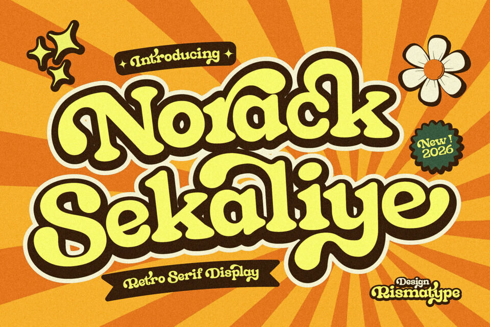 Norack Sekaliye Font