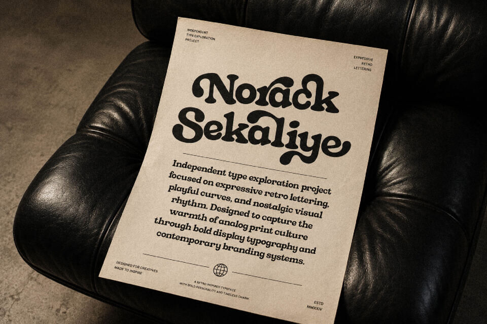 Norack Sekaliye Font
