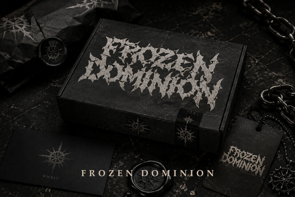 Nordic Frost Font