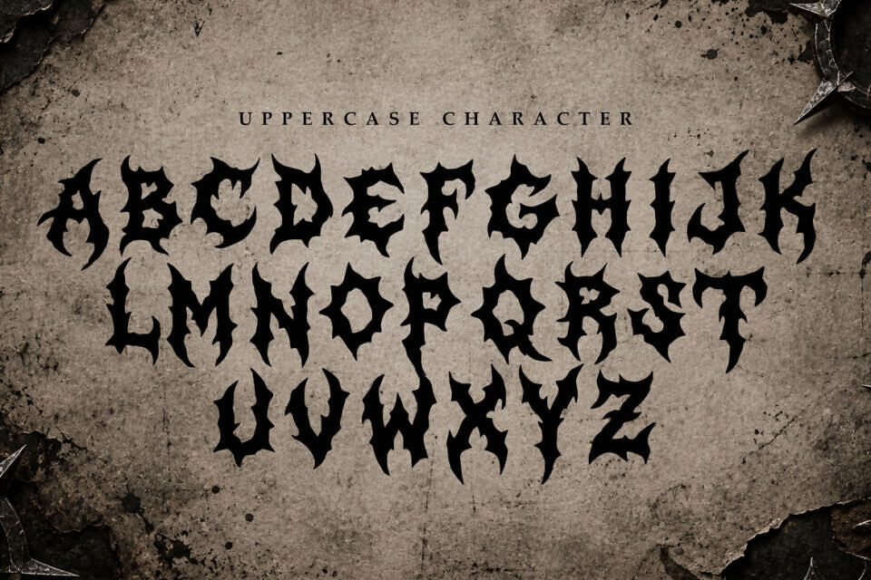 Nordic Frost Font