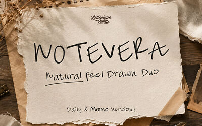 Notevera Duo Font