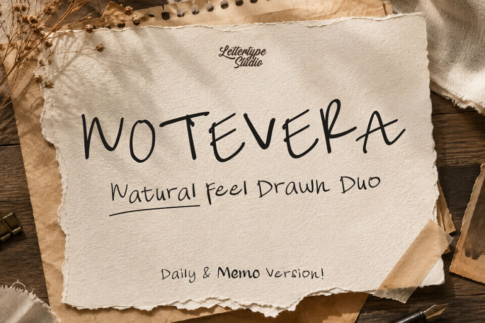Notevera Duo Font