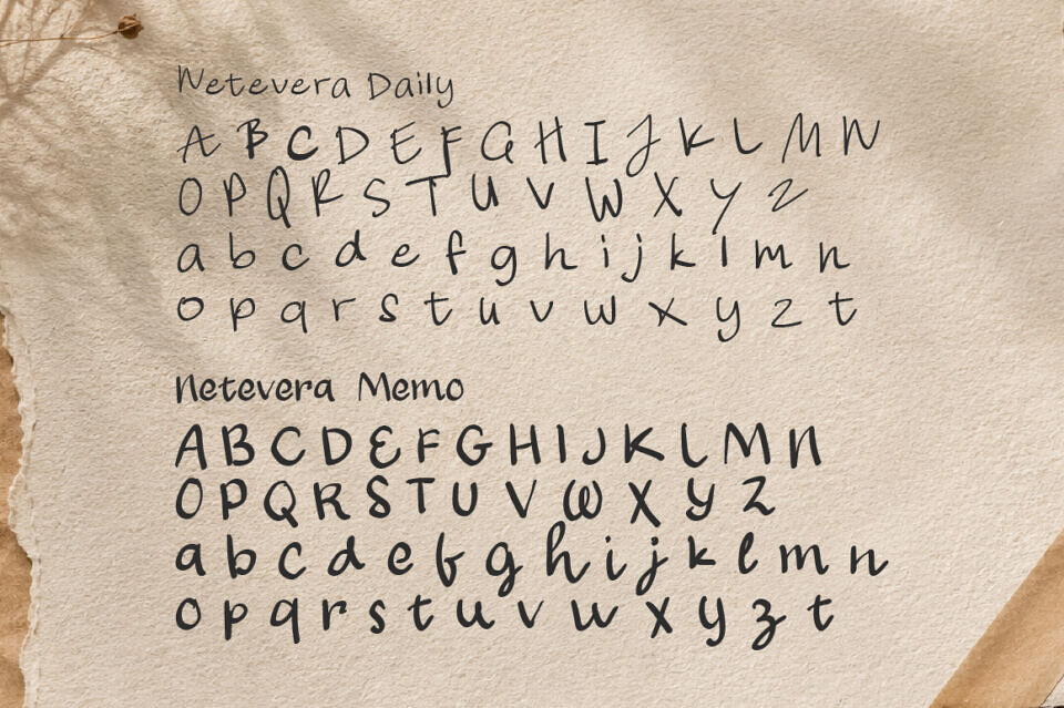 Notevera Duo Font
