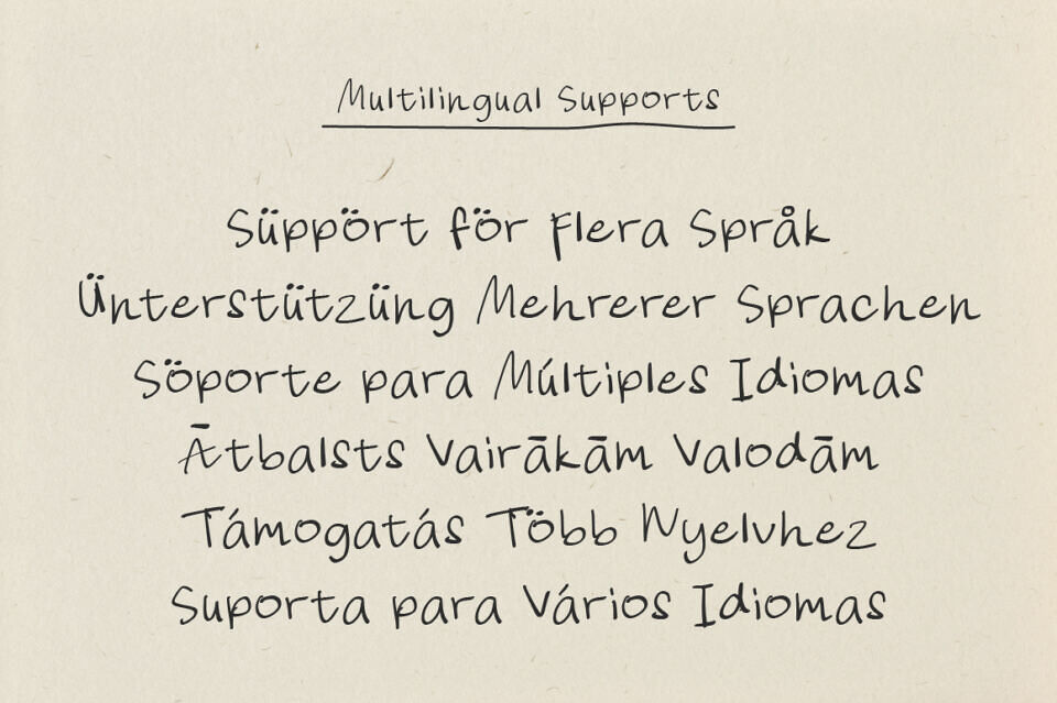 Notevera Duo Font
