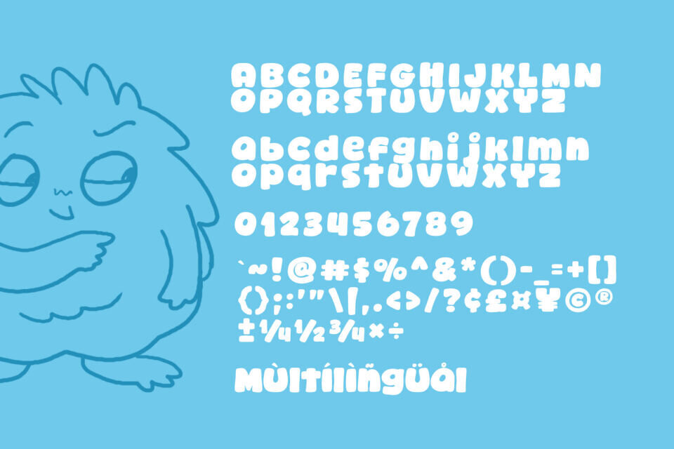 Nowster Cute Font