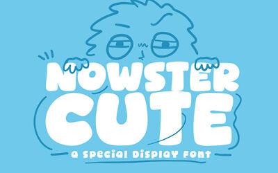 Nowster Cute Font