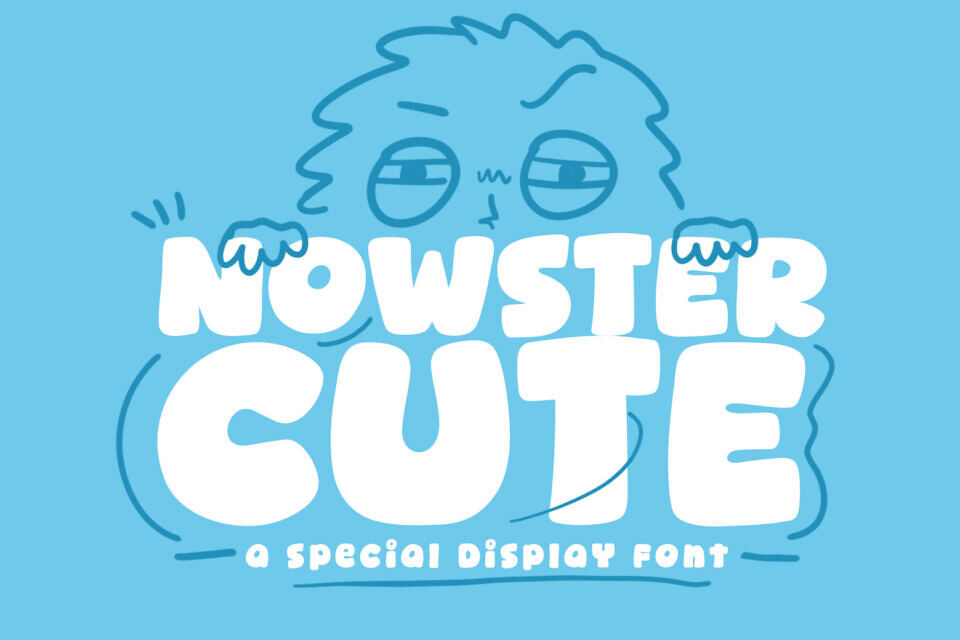 Nowster Cute Font