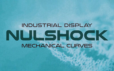 Nulshock Font