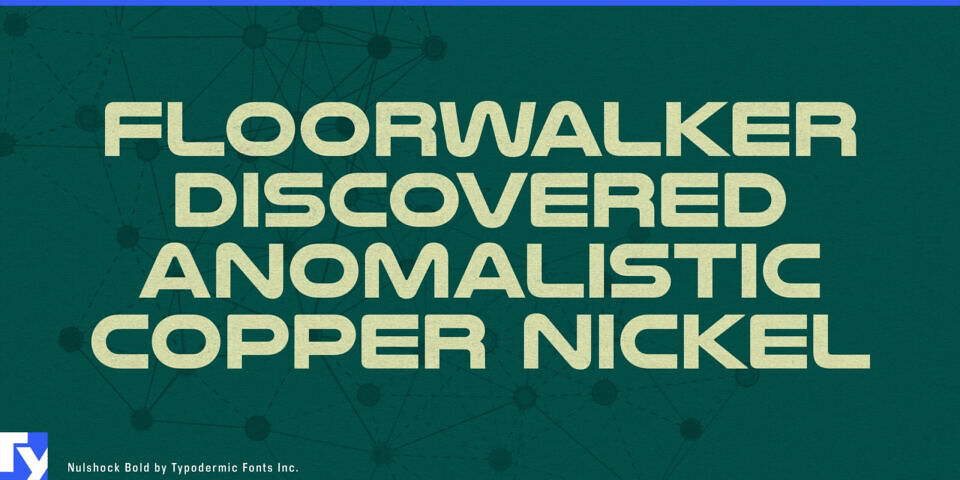 Nulshock Font