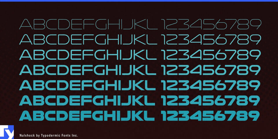 Nulshock Font