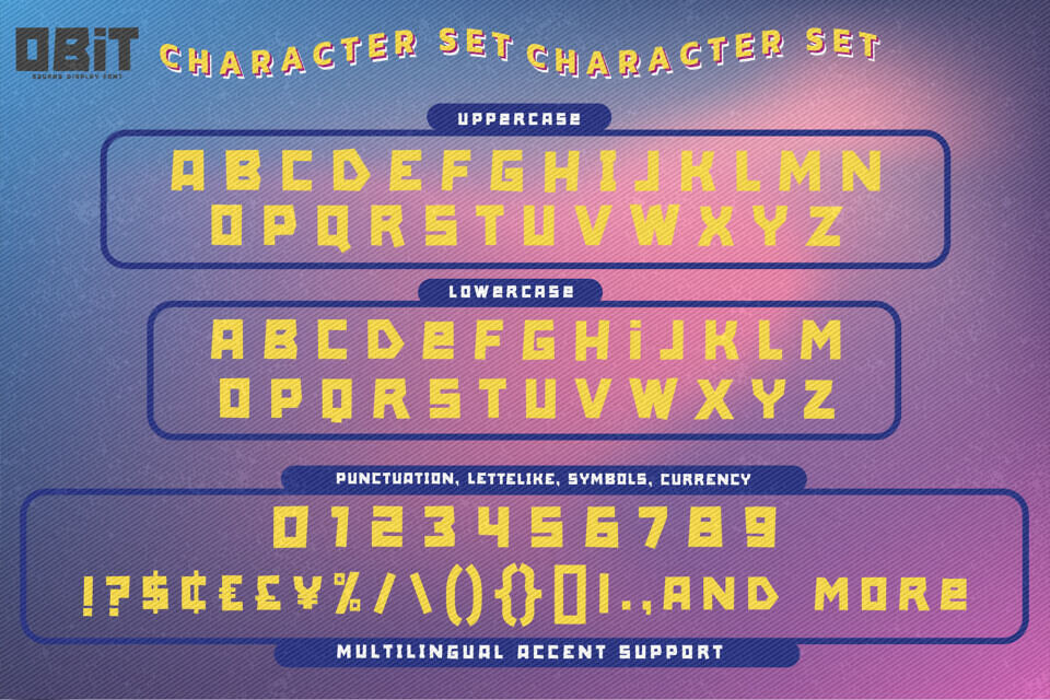 Obit Font