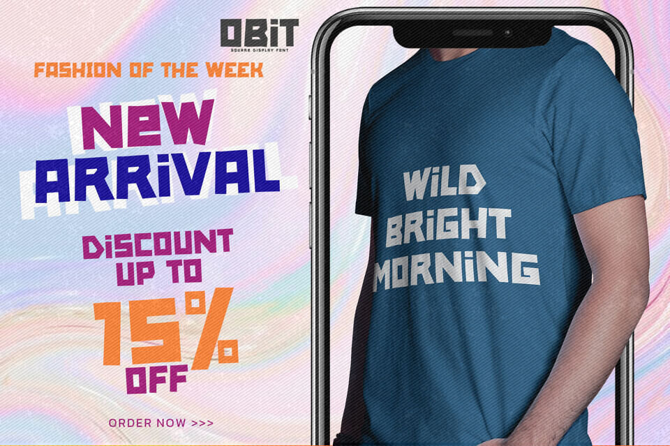 Obit Font