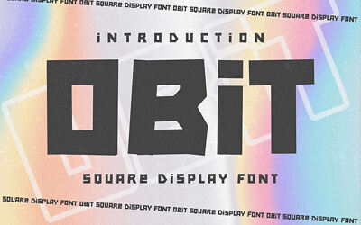 Obit Font