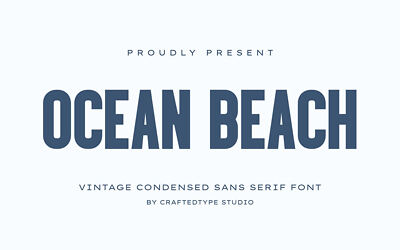 Ocean Beach Font